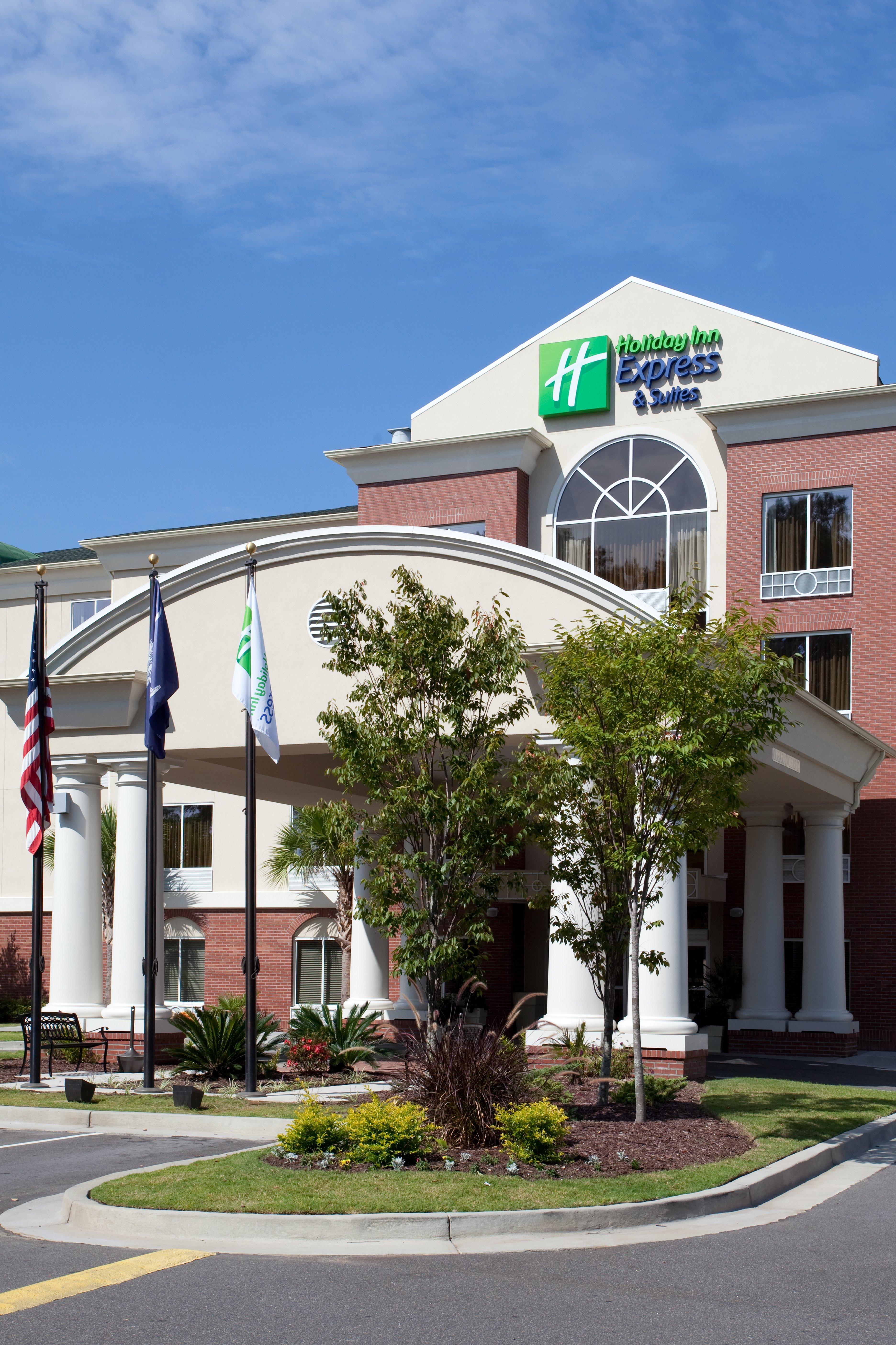 Holiday Inn Express Hotel & Suites Charleston - North By Ihg North Charleston Exterior photo